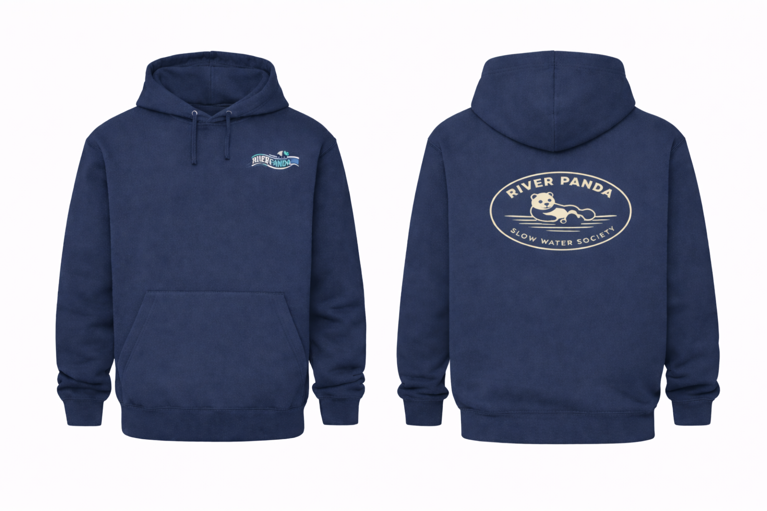 Wave Rider Hoodie - Front & Back