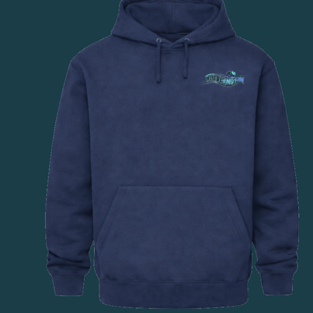 Wave Rider hoodie